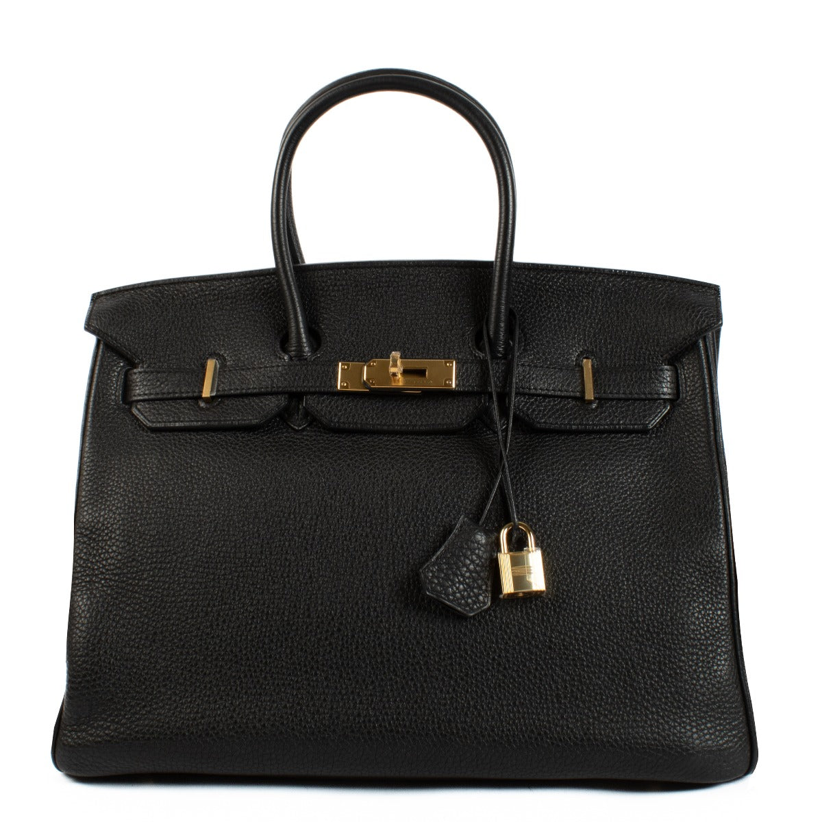 Hermès Birkin 35 Black Togo GHW
