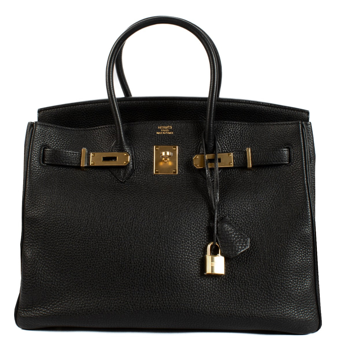 Hermès Birkin 35 Black Togo GHW