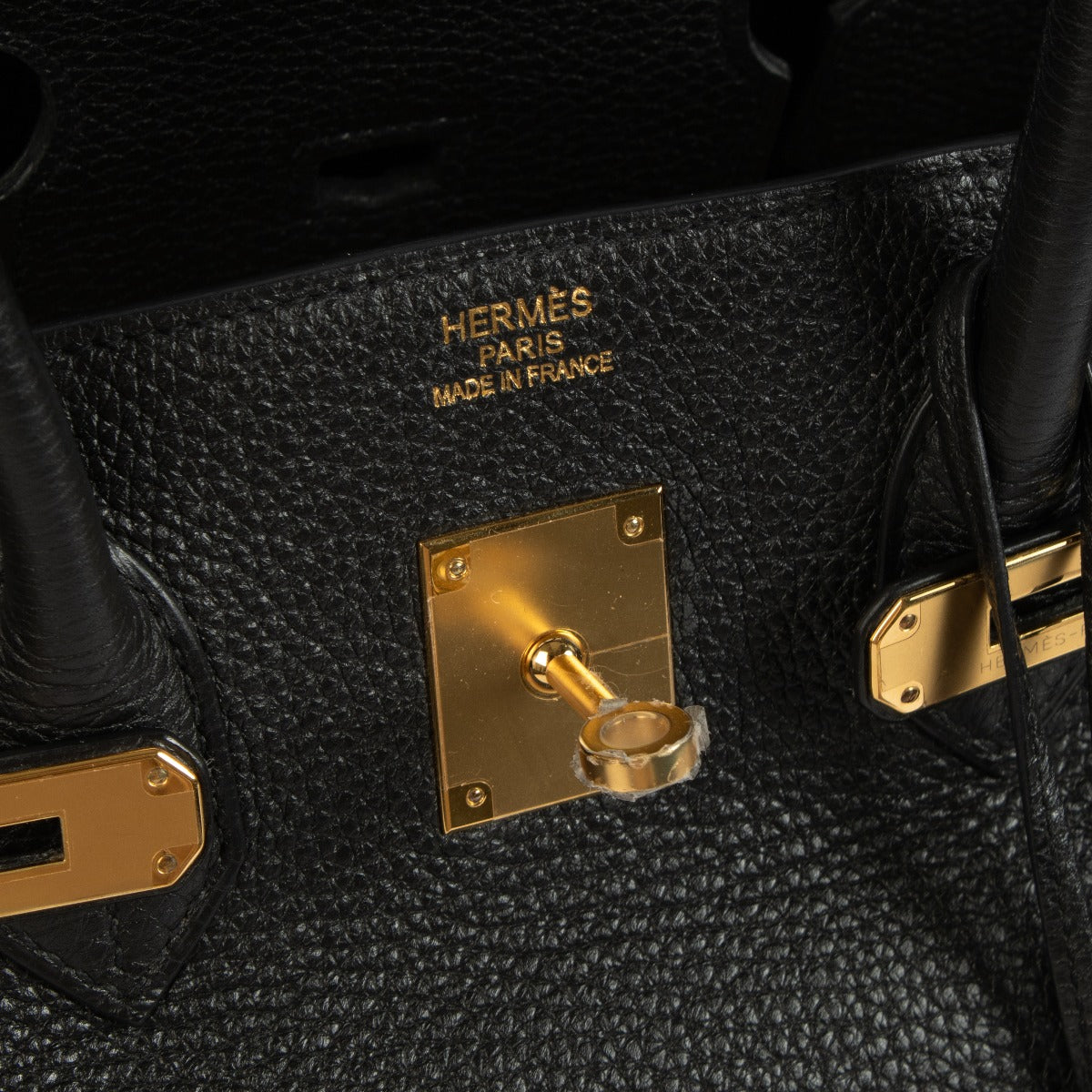 Hermès Birkin 35 Black Togo GHW
