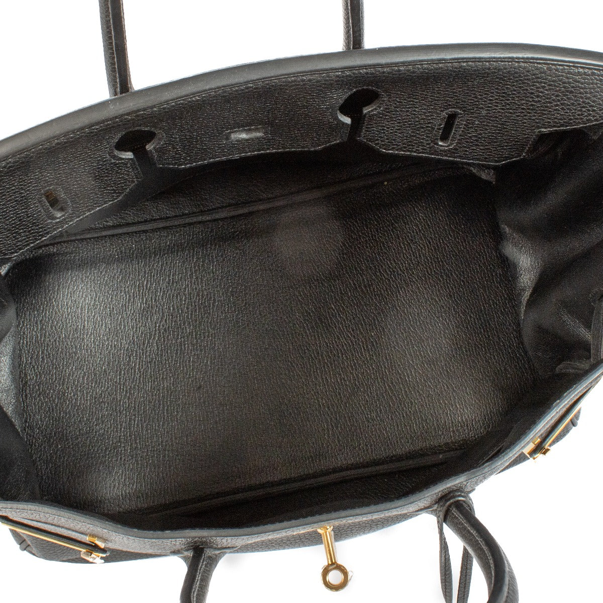Hermès Birkin 35 Black Togo GHW