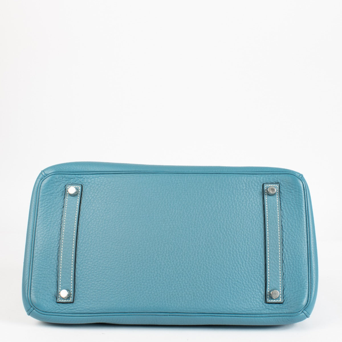 Hermès Birkin 35 Bleu Jean Clemence PHW