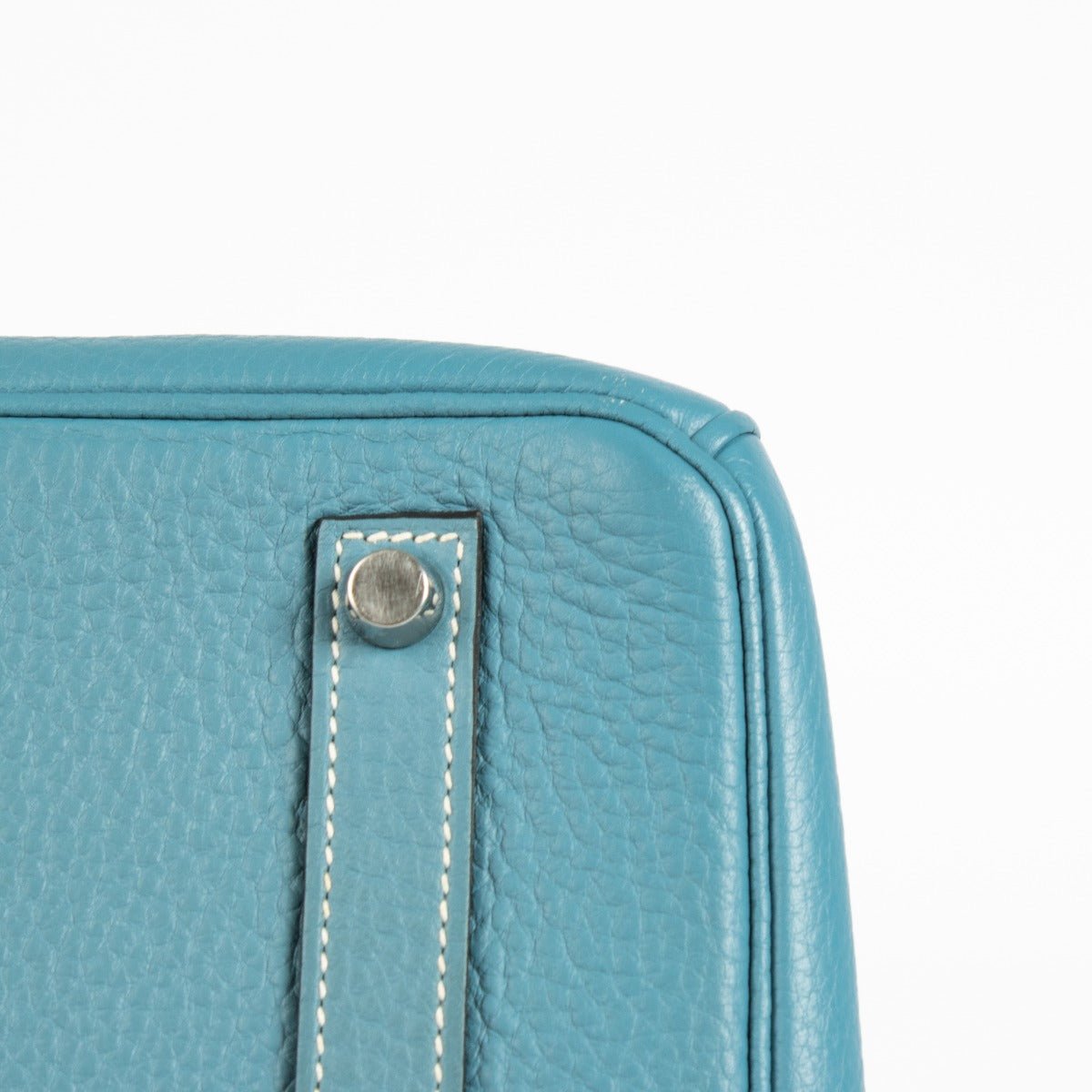Hermès Birkin 35 Bleu Jean Clemence PHW
