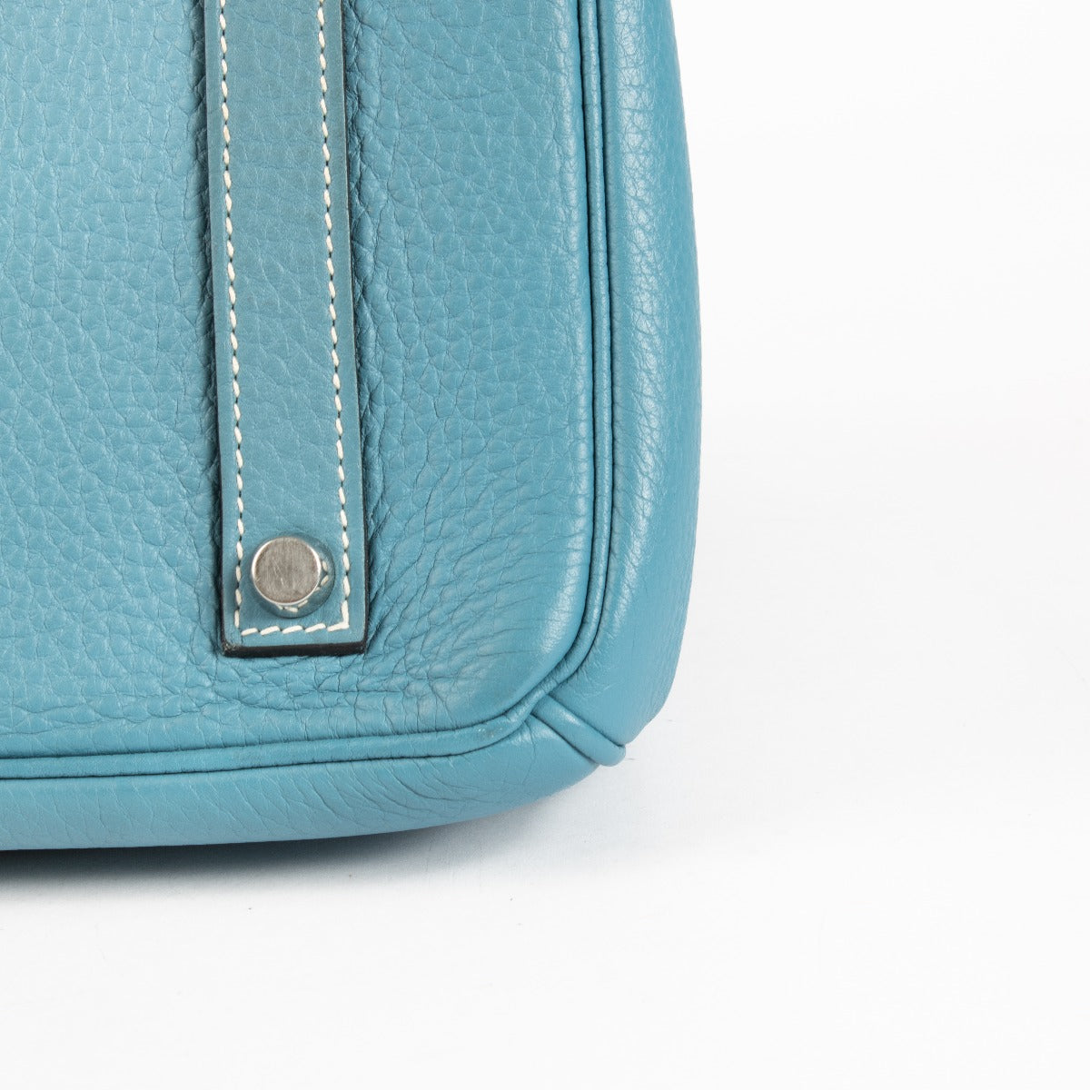 Hermès Birkin 35 Bleu Jean Clemence PHW