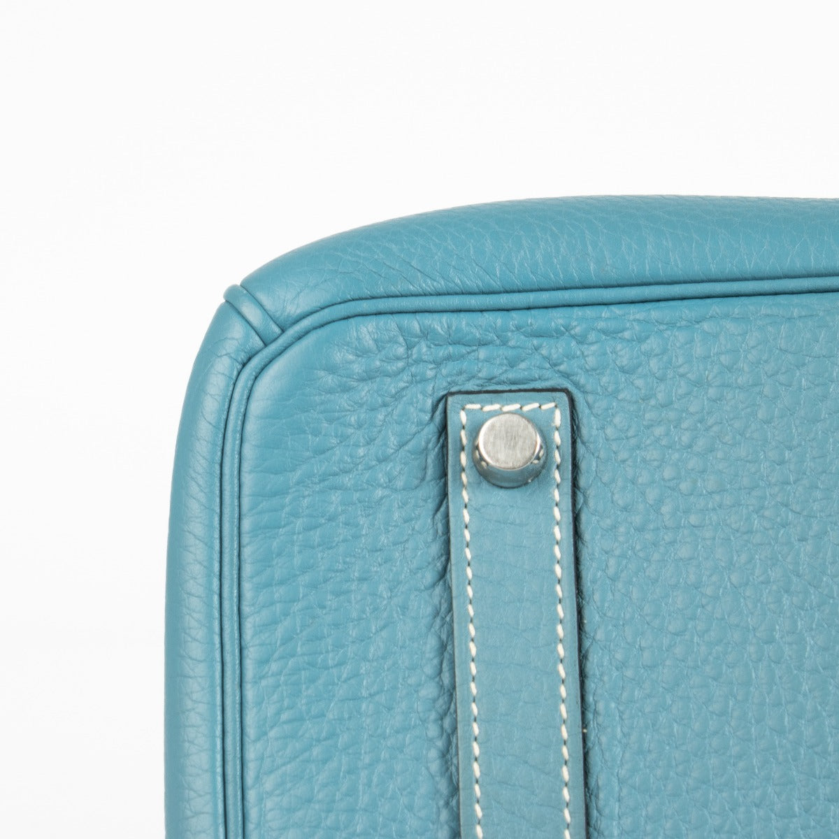 Hermès Birkin 35 Bleu Jean Clemence PHW