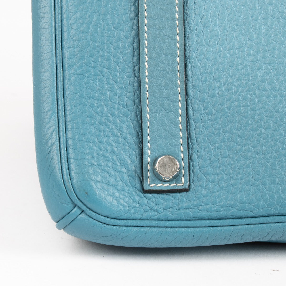 Hermès Birkin 35 Bleu Jean Clemence PHW