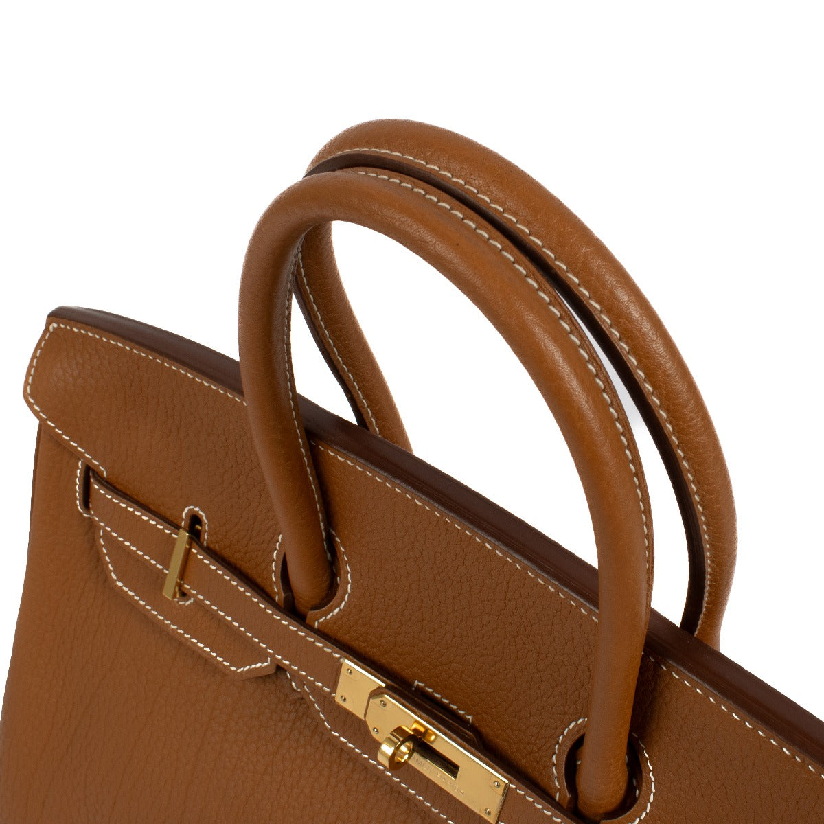 Hermès Birkin 35 Goud Fjord GHW