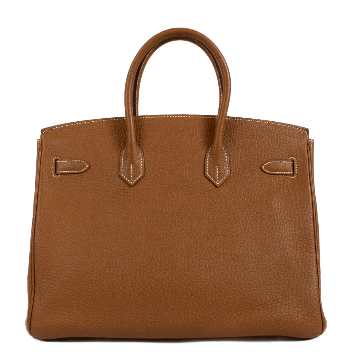 Hermès Birkin 35 Goud Fjord GHW