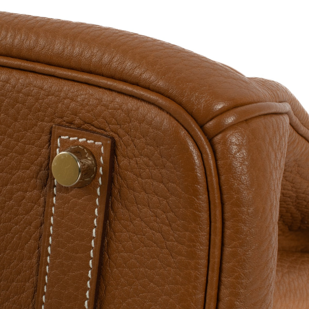 Hermès Birkin 35 Goud Fjord GHW