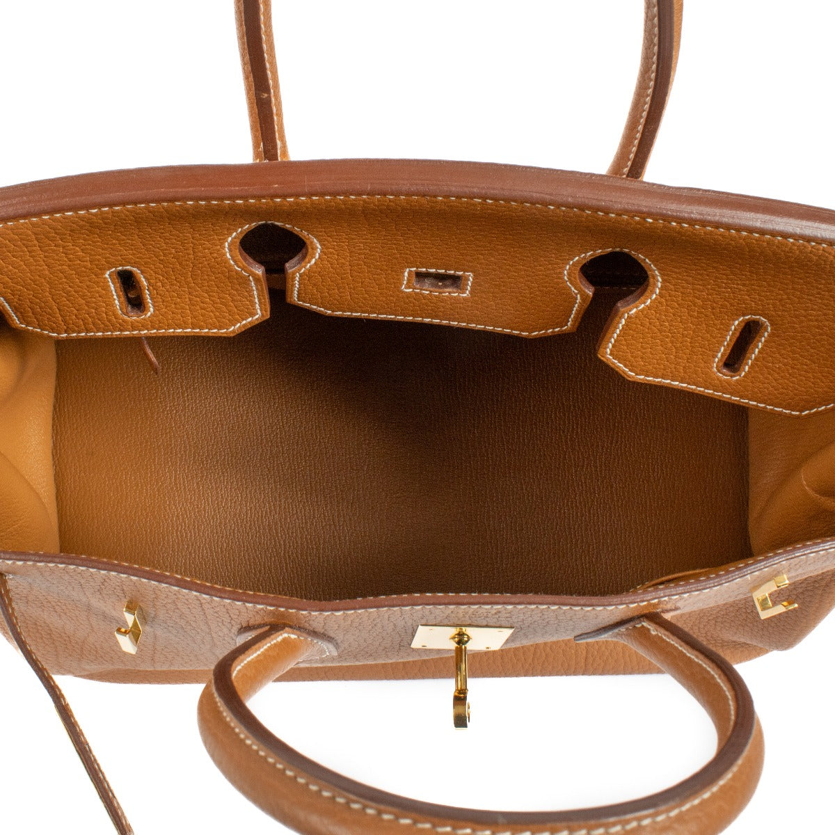 Hermès Birkin 35 Goud Fjord GHW