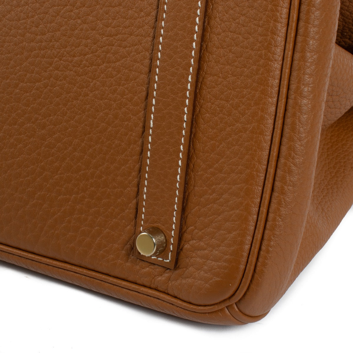 Hermès Birkin 35 Goud Fjord GHW