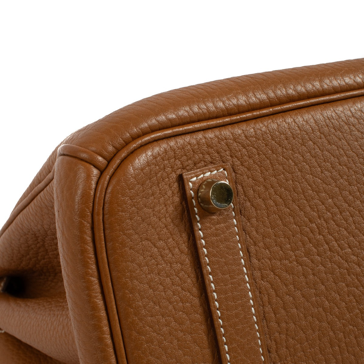 Hermès Birkin 35 Goud Fjord GHW