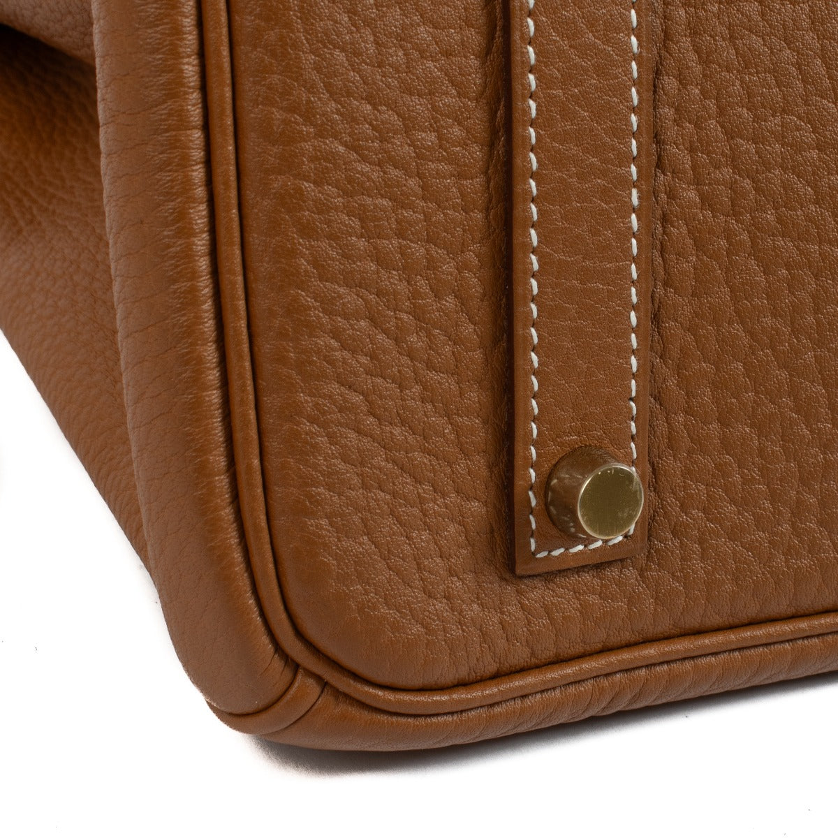 Hermès Birkin 35 Goud Fjord GHW