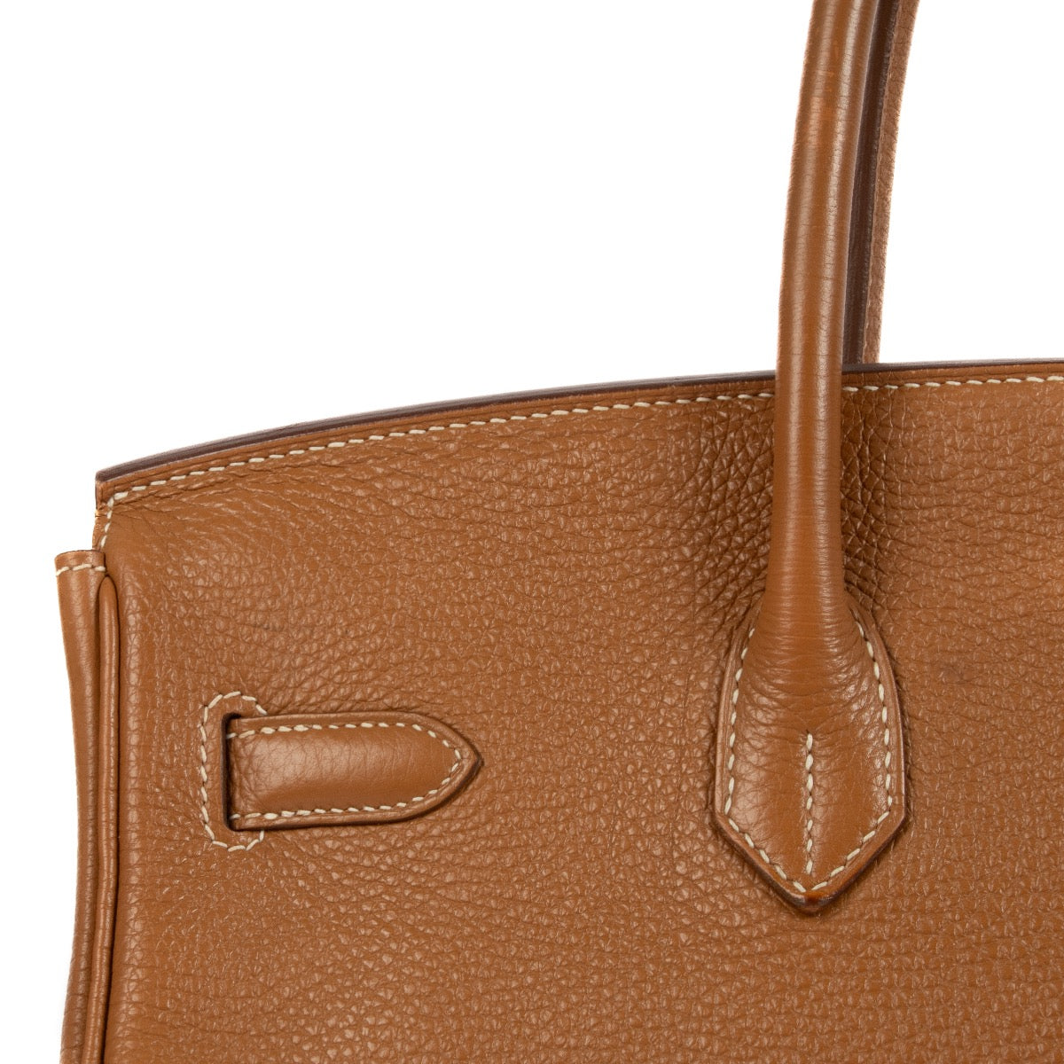 Hermès Birkin 35 Togo Goud PHW
