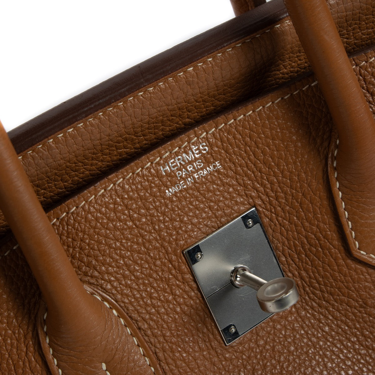 Hermès Birkin 35 Togo Goud PHW