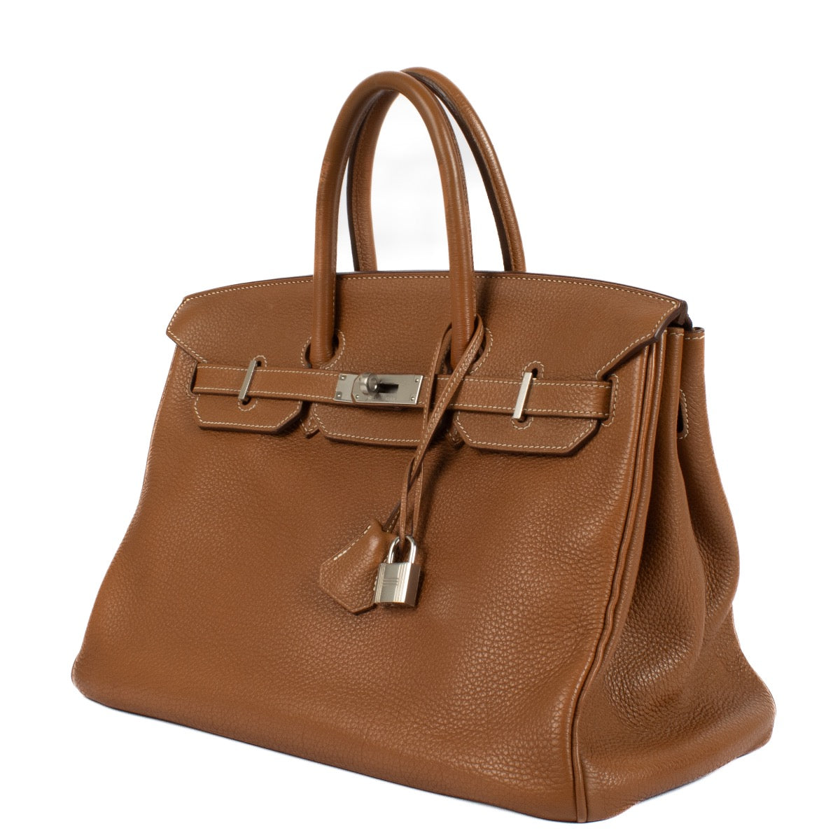 Hermès Birkin 35 Togo Goud PHW