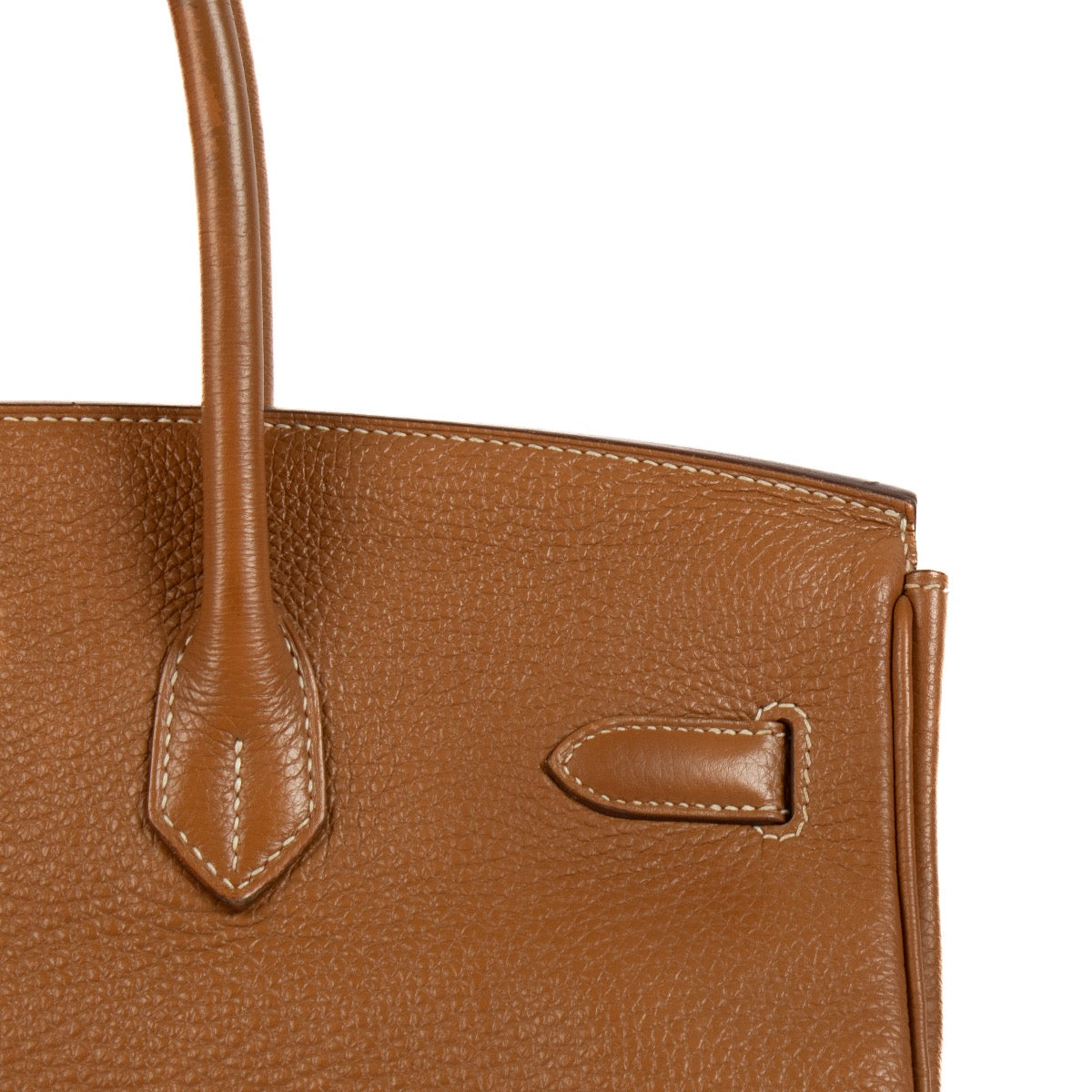 Hermès Birkin 35 Togo Goud PHW