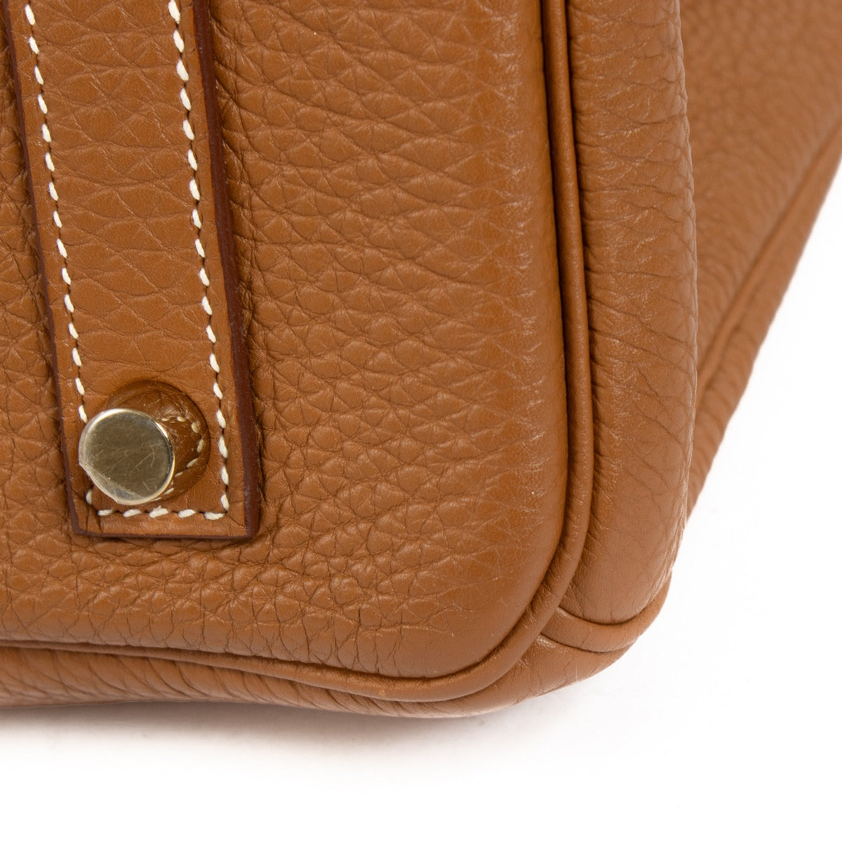Hermès Birkin 35 Goud Togo GHW
