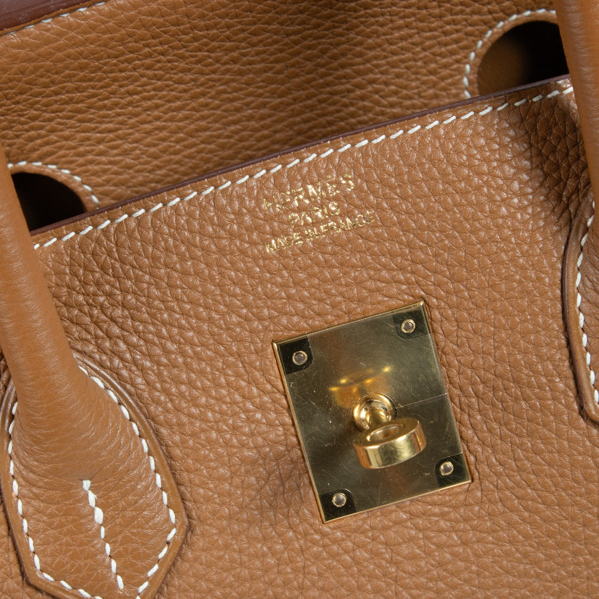 Hermès Birkin 35 Goud Togo GHW
