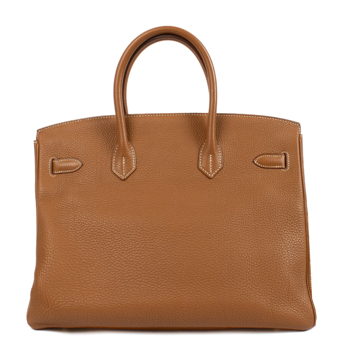 Hermès Birkin 35 Goud Togo GHW
