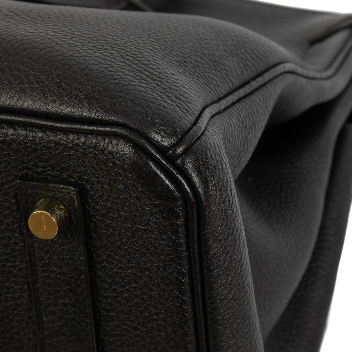 Hermès Birkin 35 Zwart Togo GHW