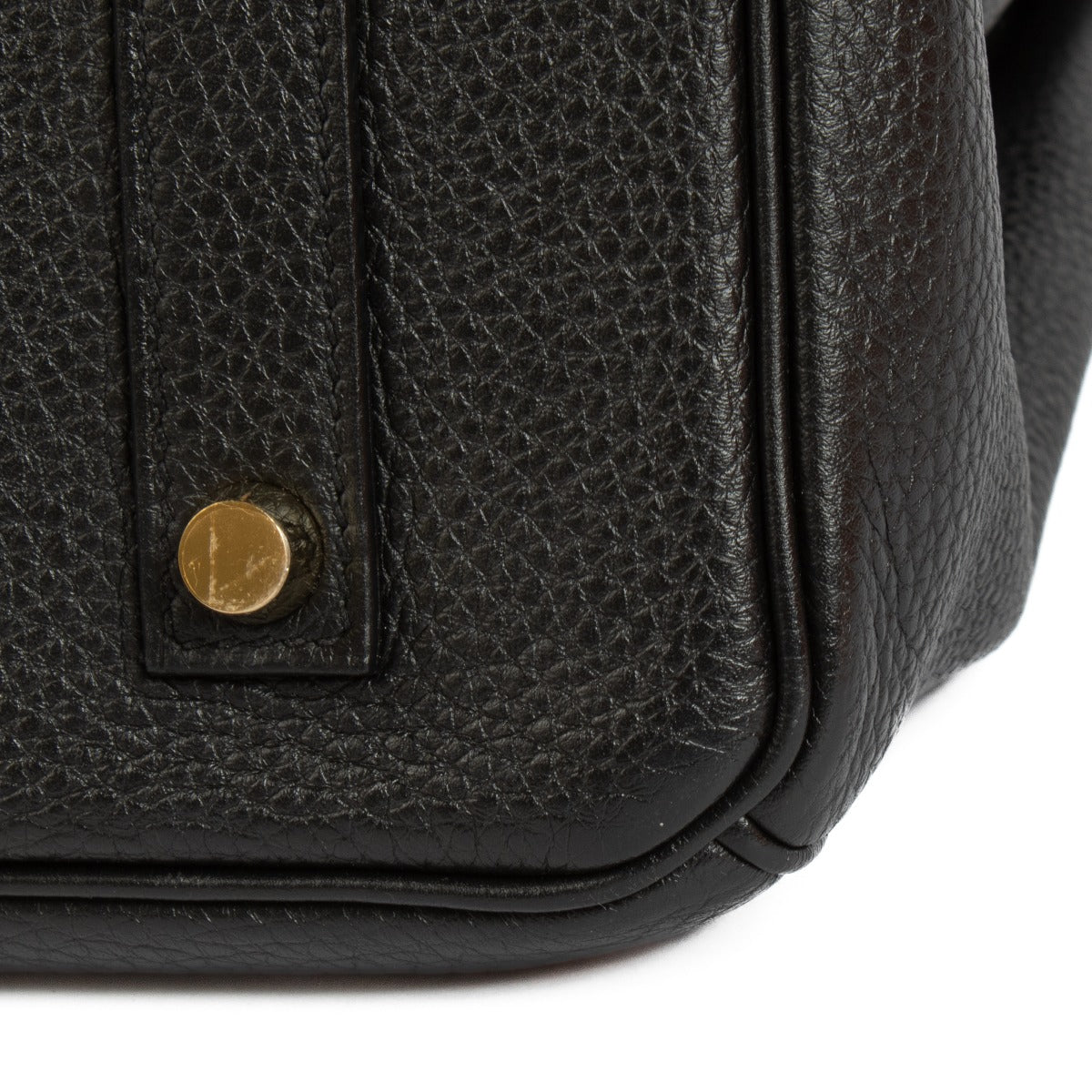 Hermès Birkin 35 Zwart Togo GHW