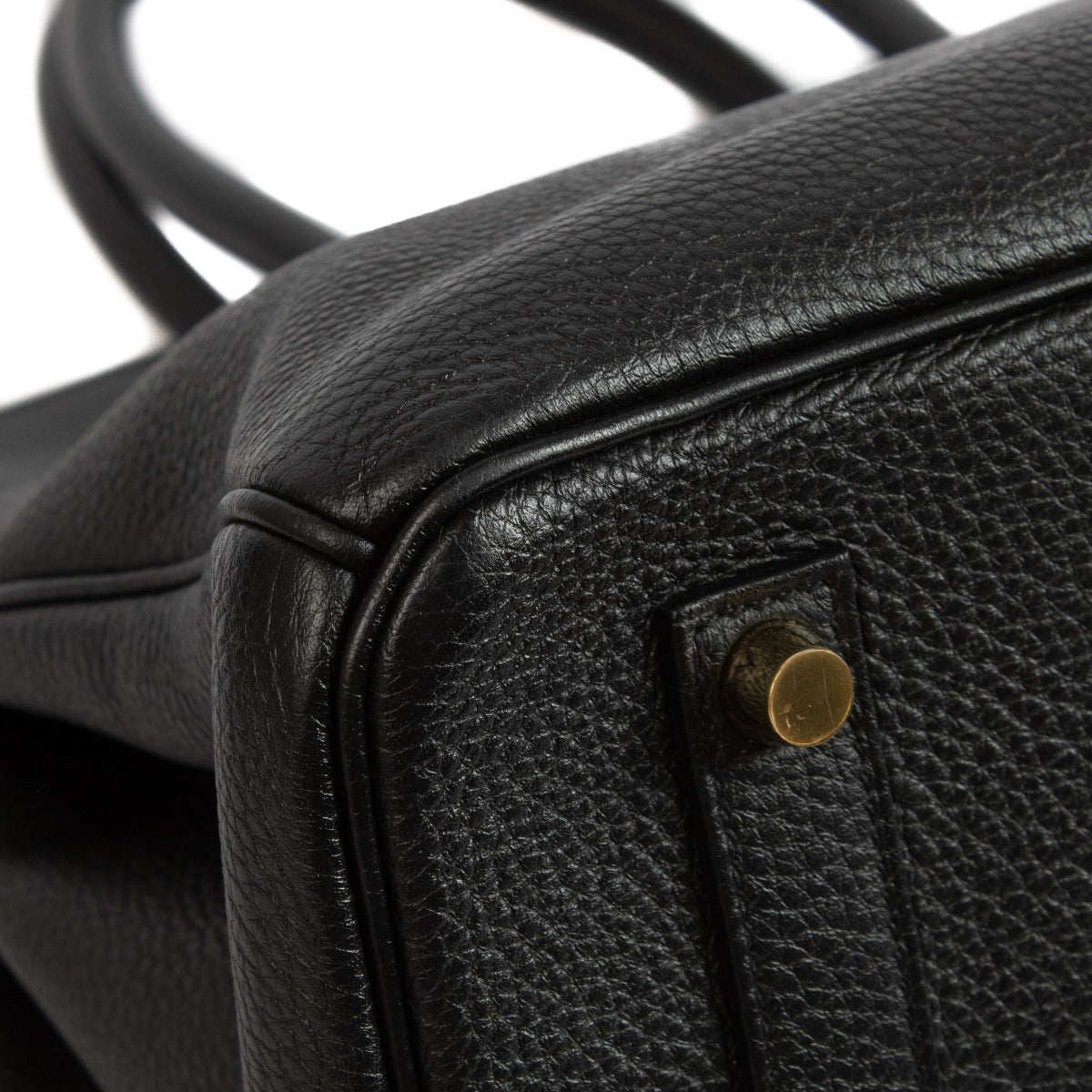 Hermès Birkin 35 Zwart Togo GHW