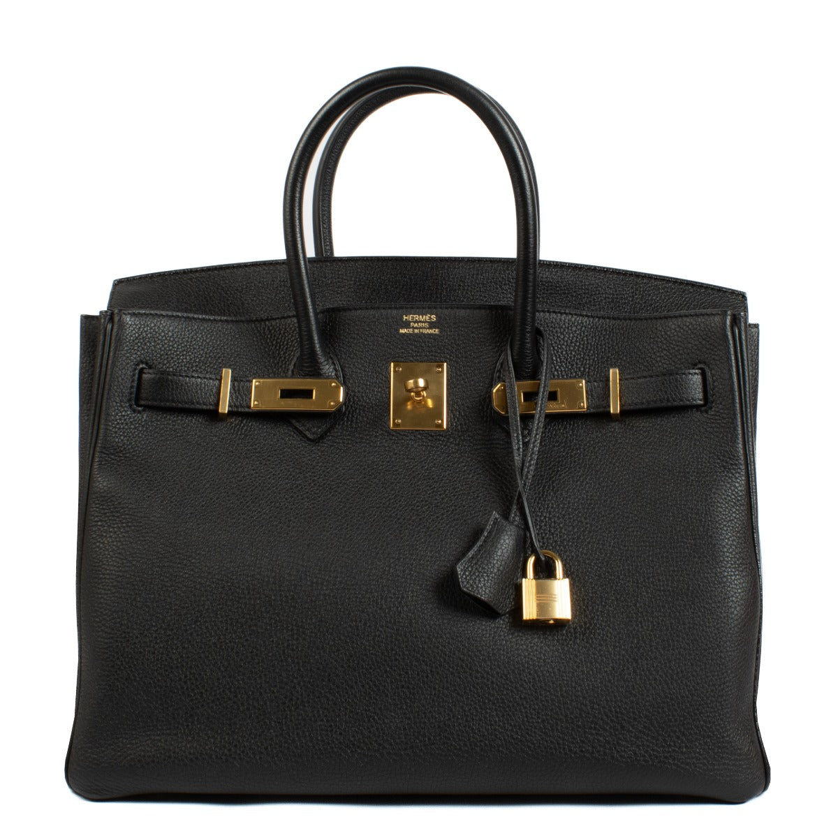 Hermès 2014 Birkin 35 Black Togo GHW
