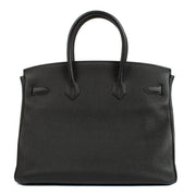 Hermès 2014 Birkin 35 Black Togo GHW