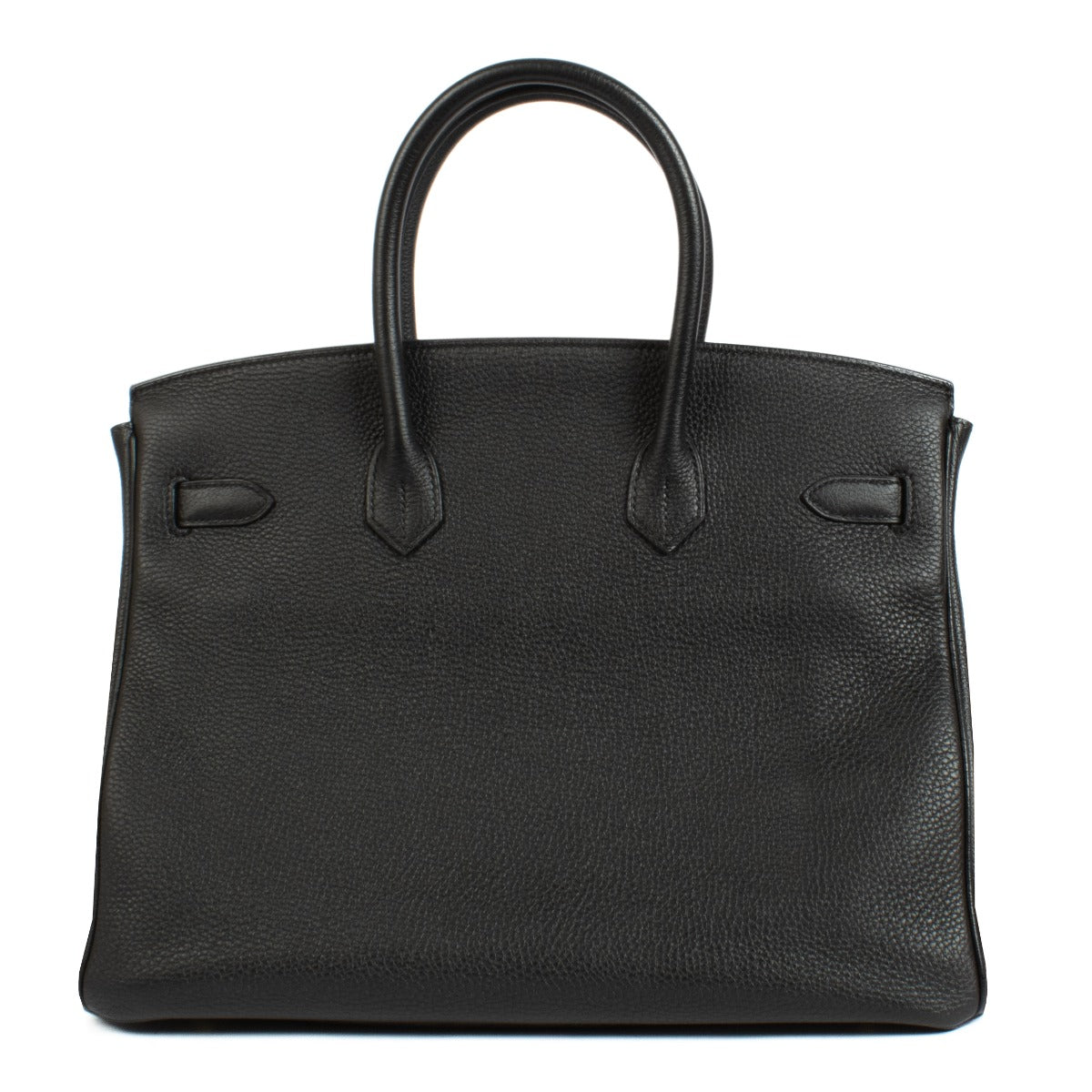 Hermès 2014 Birkin 35 Black Togo GHW