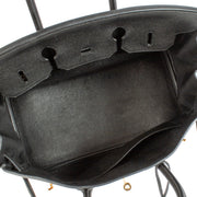 Hermès 2014 Birkin 35 Black Togo GHW