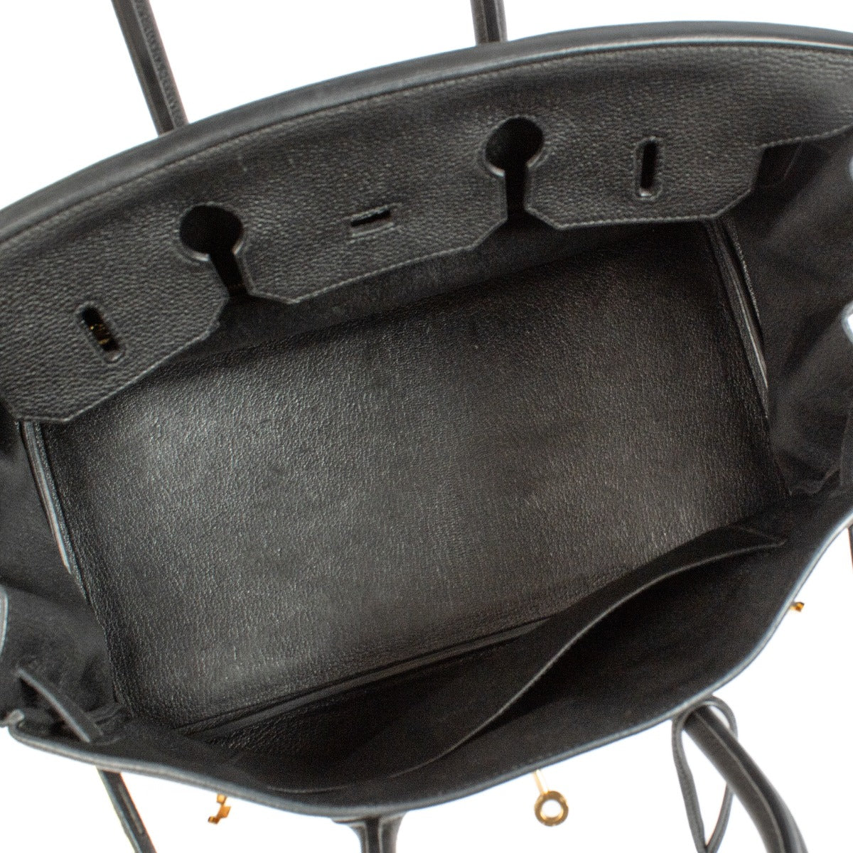 Hermès 2014 Birkin 35 Black Togo GHW