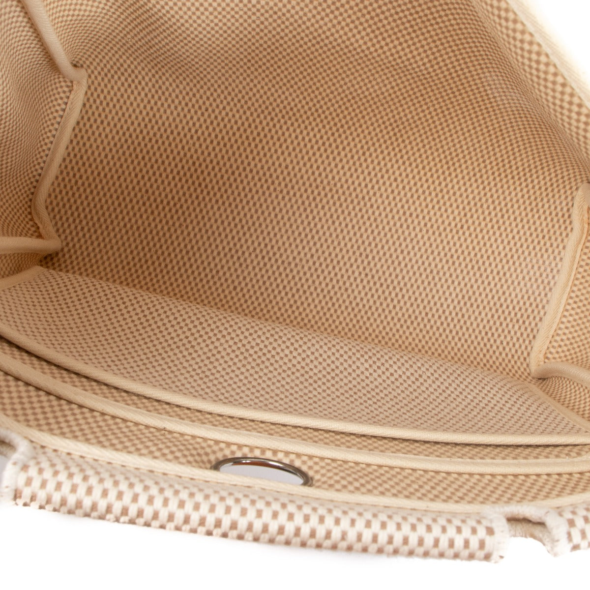 Hermès Herbag 31 2-in-1 Toile H GM/Toile Officier Hunter Leather