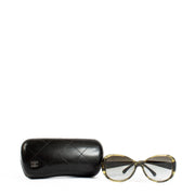 shop 100% authentic second hand Chanel Green Sunglasses on Labellov.com