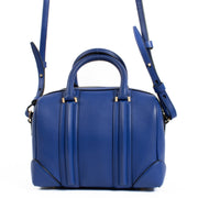 shop 100% authentic second hand Givenchy Blue Lucrezia Mini Handbag on Labellov.com