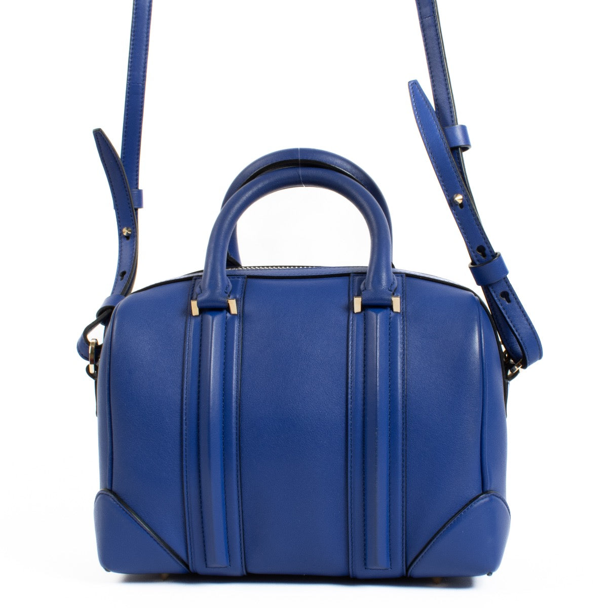 shop 100% authentic second hand Givenchy Blue Lucrezia Mini Handbag on Labellov.com