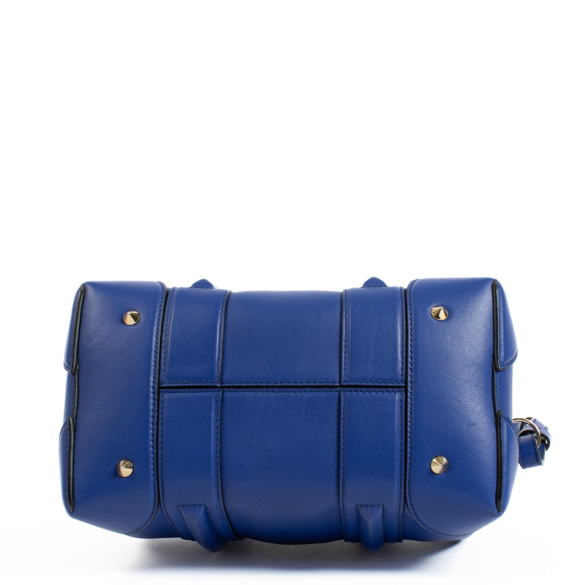 shop 100% authentic second hand Givenchy Blue Lucrezia Mini Handbag on Labellov.com