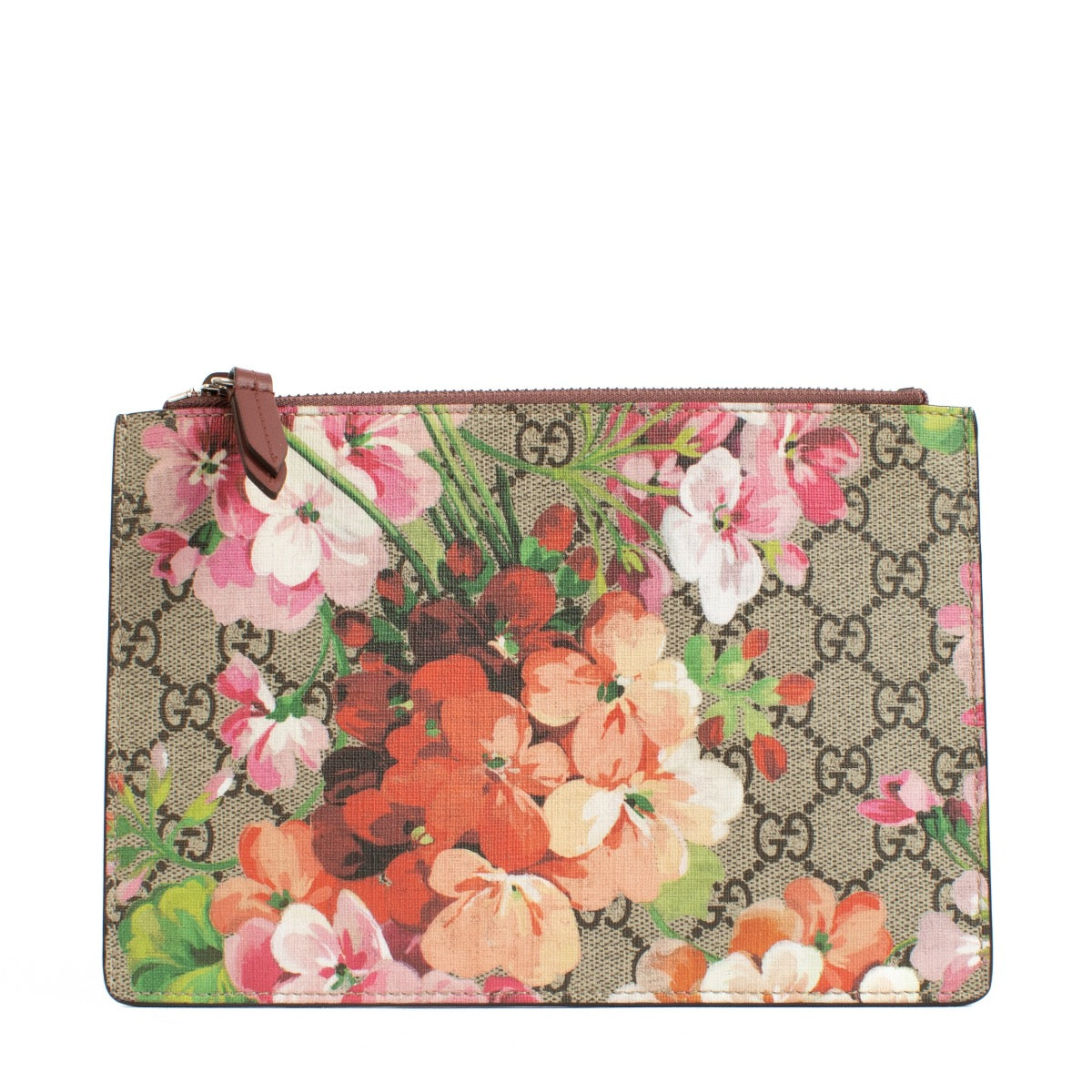 shop 100% authentic second hand Gucci GG Floral Clutch on Labellov.com