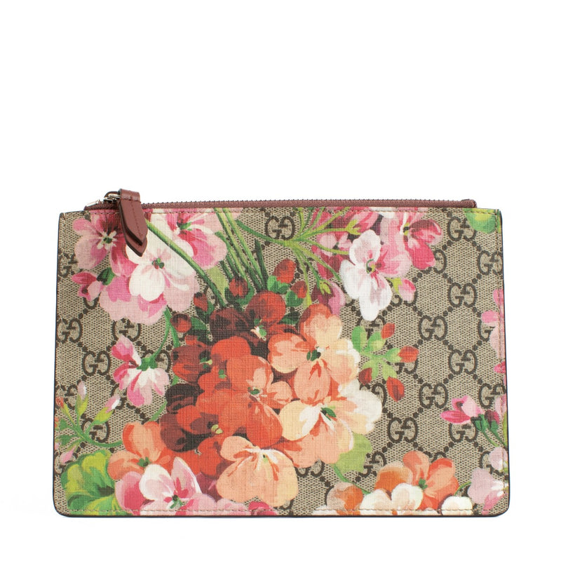 shop 100% authentic second hand Gucci GG Floral Clutch on Labellov.com