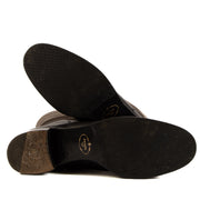 Shop 100% authentic second-hand Prada Brown Logo Jacquard Boots - Size 40 on Labellov.com