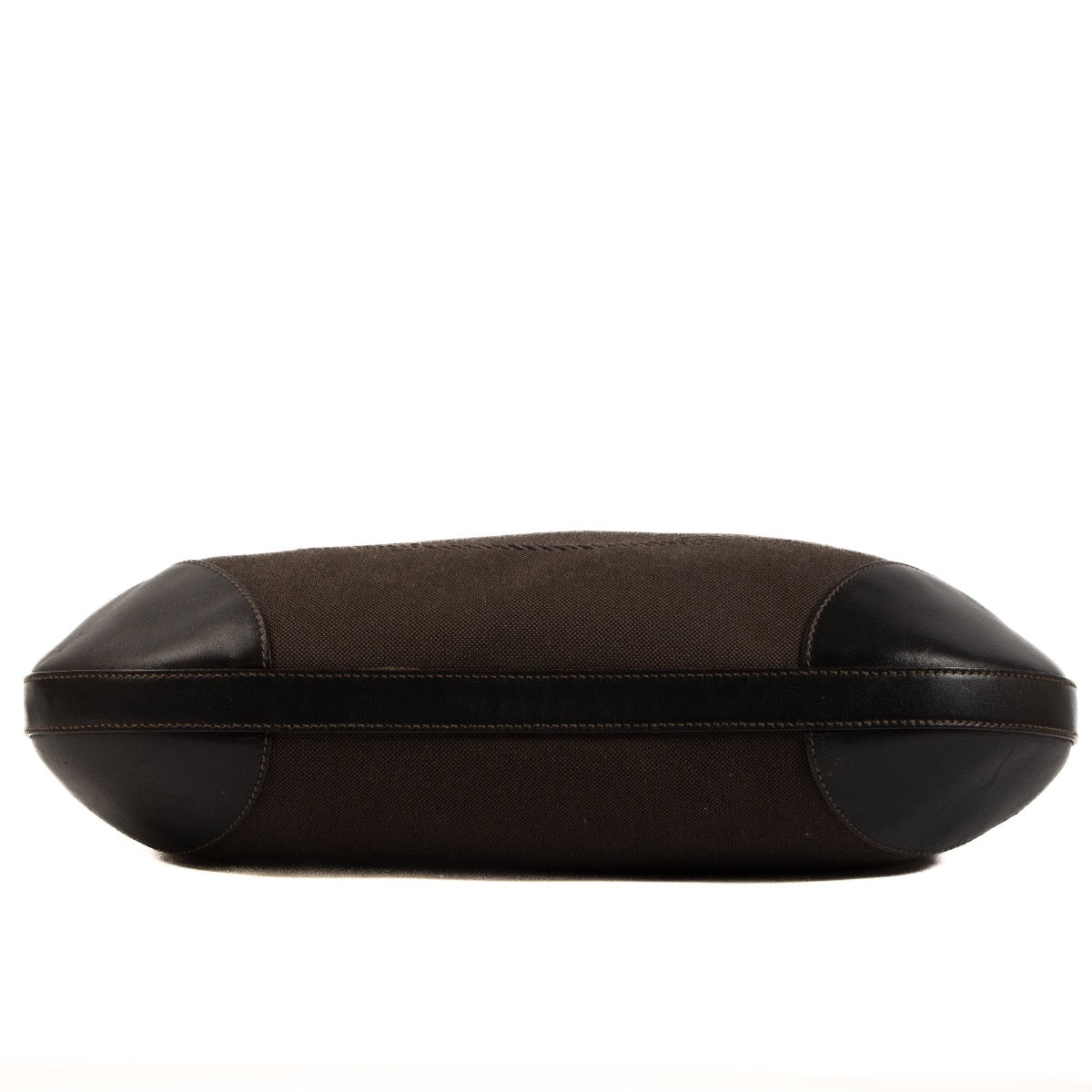 Shop 100% authentic second-hand Prada Brown Logo Jacquard Shoulder Bag on Labellov.com