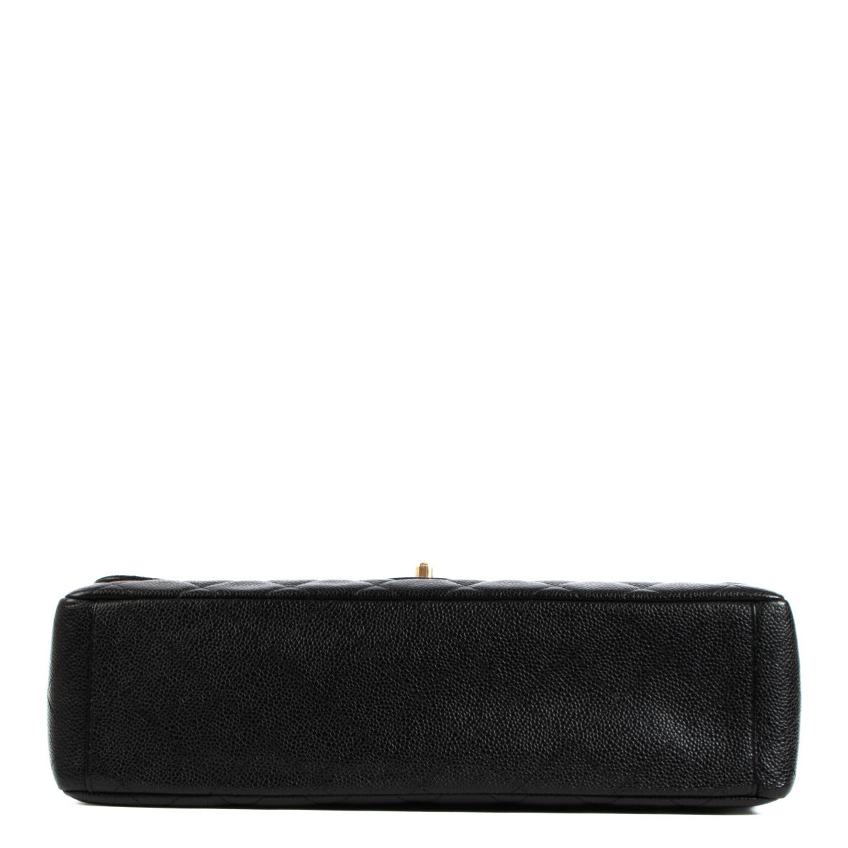 Chanel Black Caviar Maxi Classic Single Flap Bag