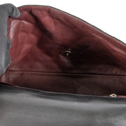 Shop 100% authentic second-hand Chanel Black Lambskin Maxi Classic Single Flap Bag on Labellov.com
