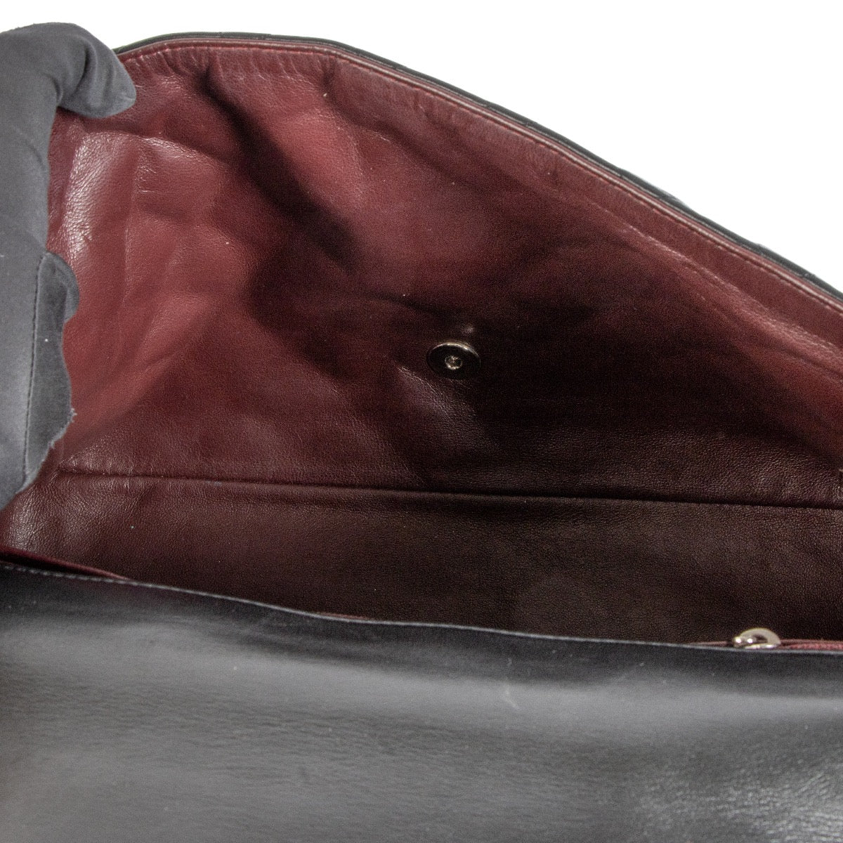 Shop 100% authentic second-hand Chanel Black Lambskin Maxi Classic Single Flap Bag on Labellov.com