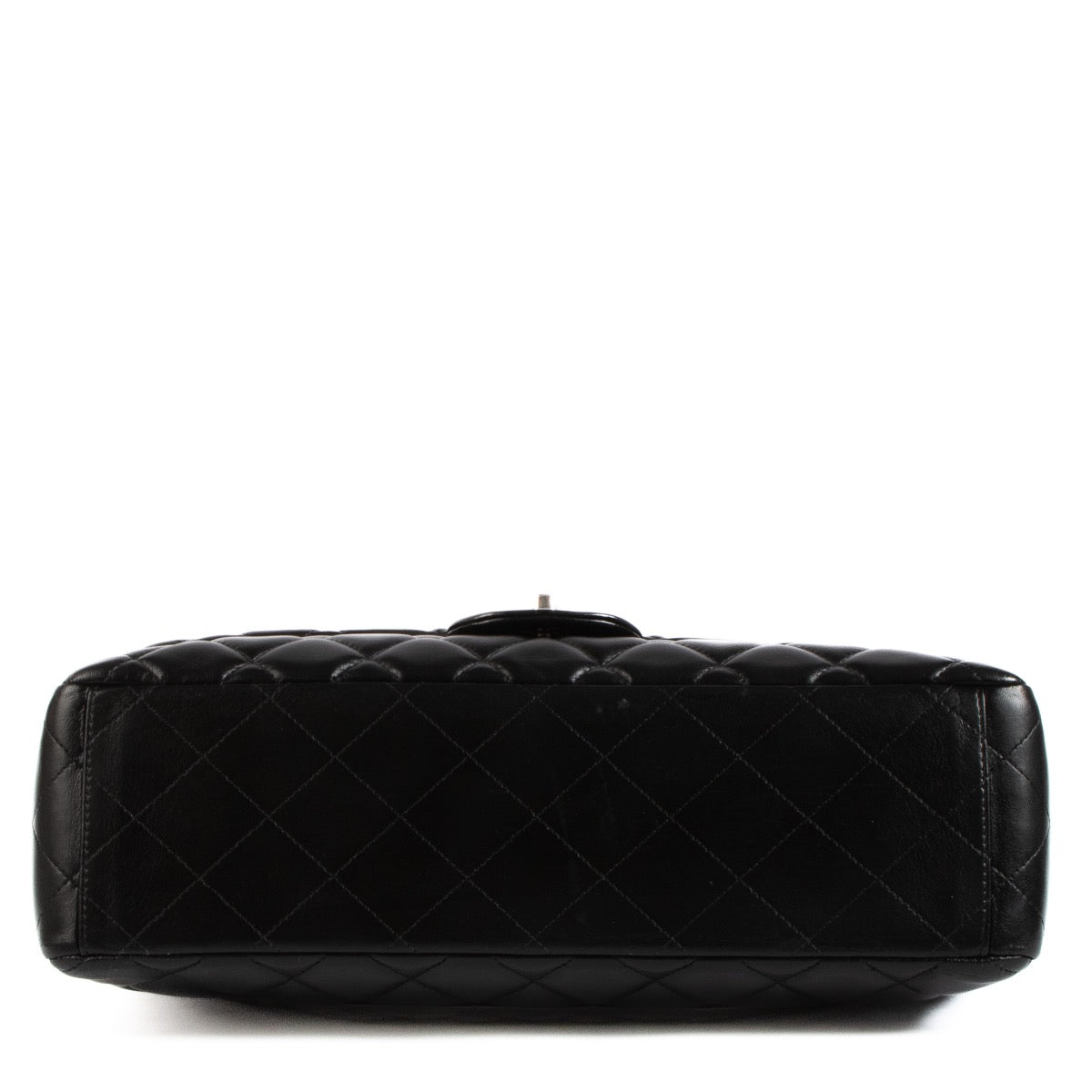 Shop 100% authentic second-hand Chanel Black Lambskin Maxi Classic Single Flap Bag on Labellov.com