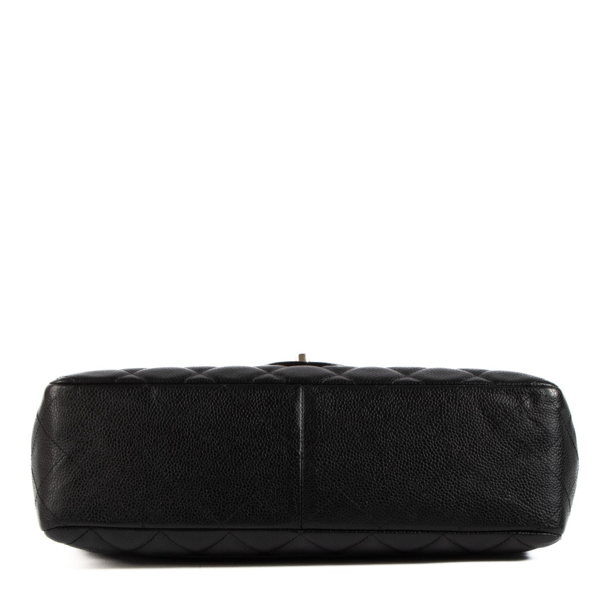 Shop 100% authentic second-hand Chanel Black Caviar Large Classic Single Flap Bag on Labellov.com