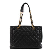 Shop 100% authentic second-hand Chanel Black Caviar GST Grand Shopping Tote Shoulder Bag on Labellov.com