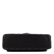 Shop 100% authentic second-hand Chanel Black Lambskin Maxi Classic Single Flap Bag on Labellov.com