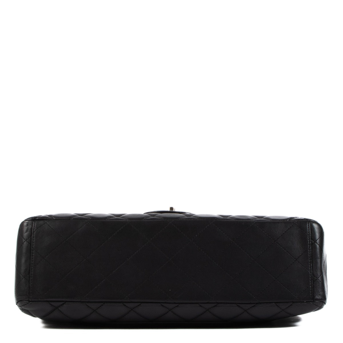 Shop 100% authentic second-hand Chanel Black Lambskin Maxi Classic Single Flap Bag on Labellov.com
