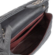 Shop 100% authentic second-hand Chanel Black Lambskin Maxi Classic Single Flap Bag on Labellov.com