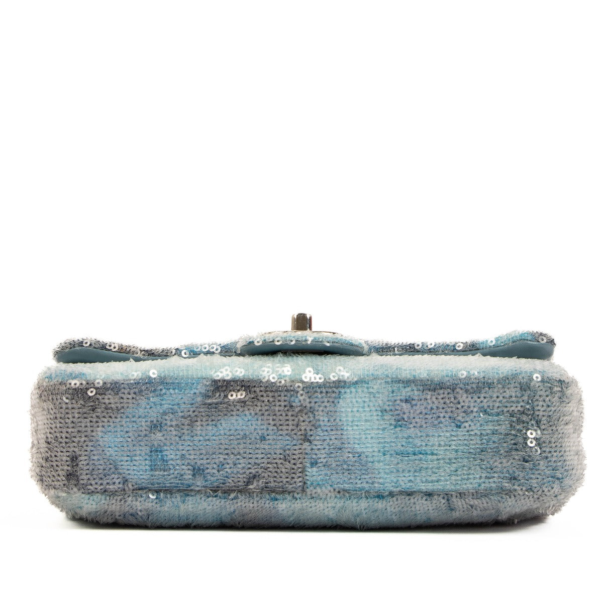 Chanel 18S Waterfall Sequin Small Classic Flap Bag